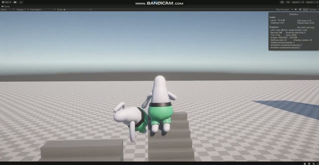 Active Ragdoll in unity - frame at 1m21s