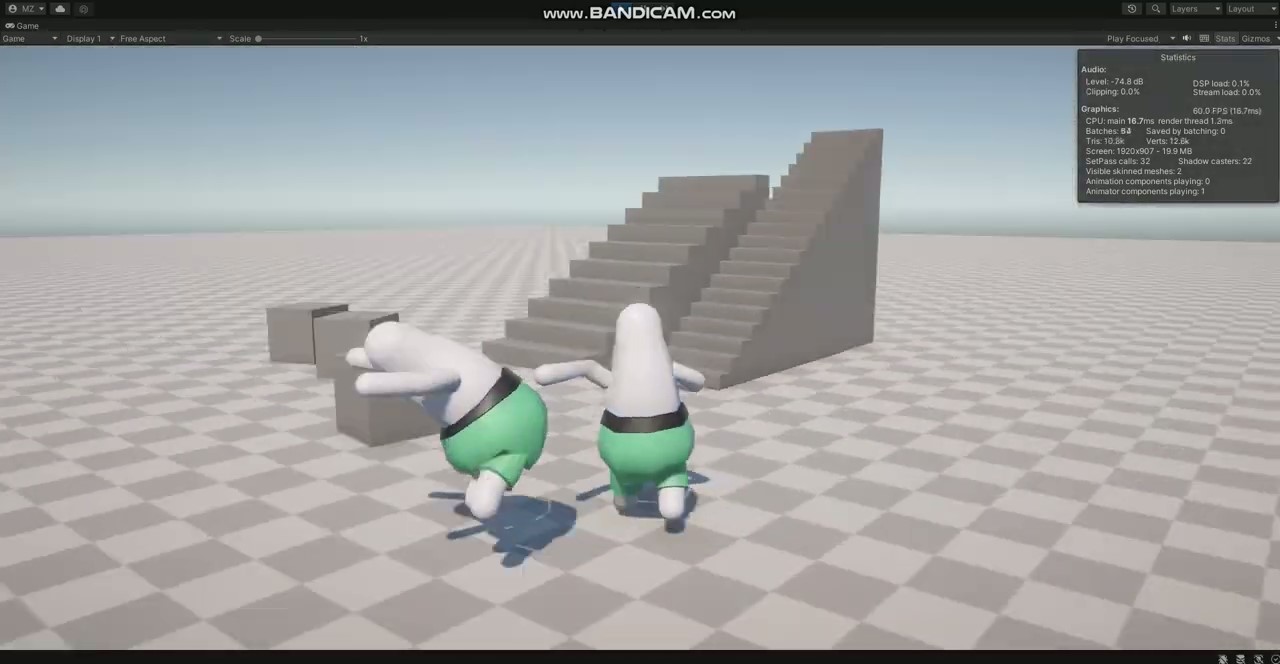 Active Ragdoll in unity - frame at 1m57s